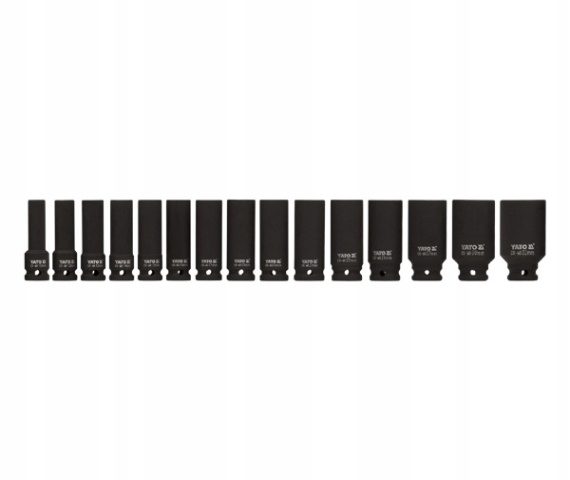 НАБОР УДАРНЫХ КОЛПАЧКОВ 10-32 1/2ДЛИННЫЙ YATO