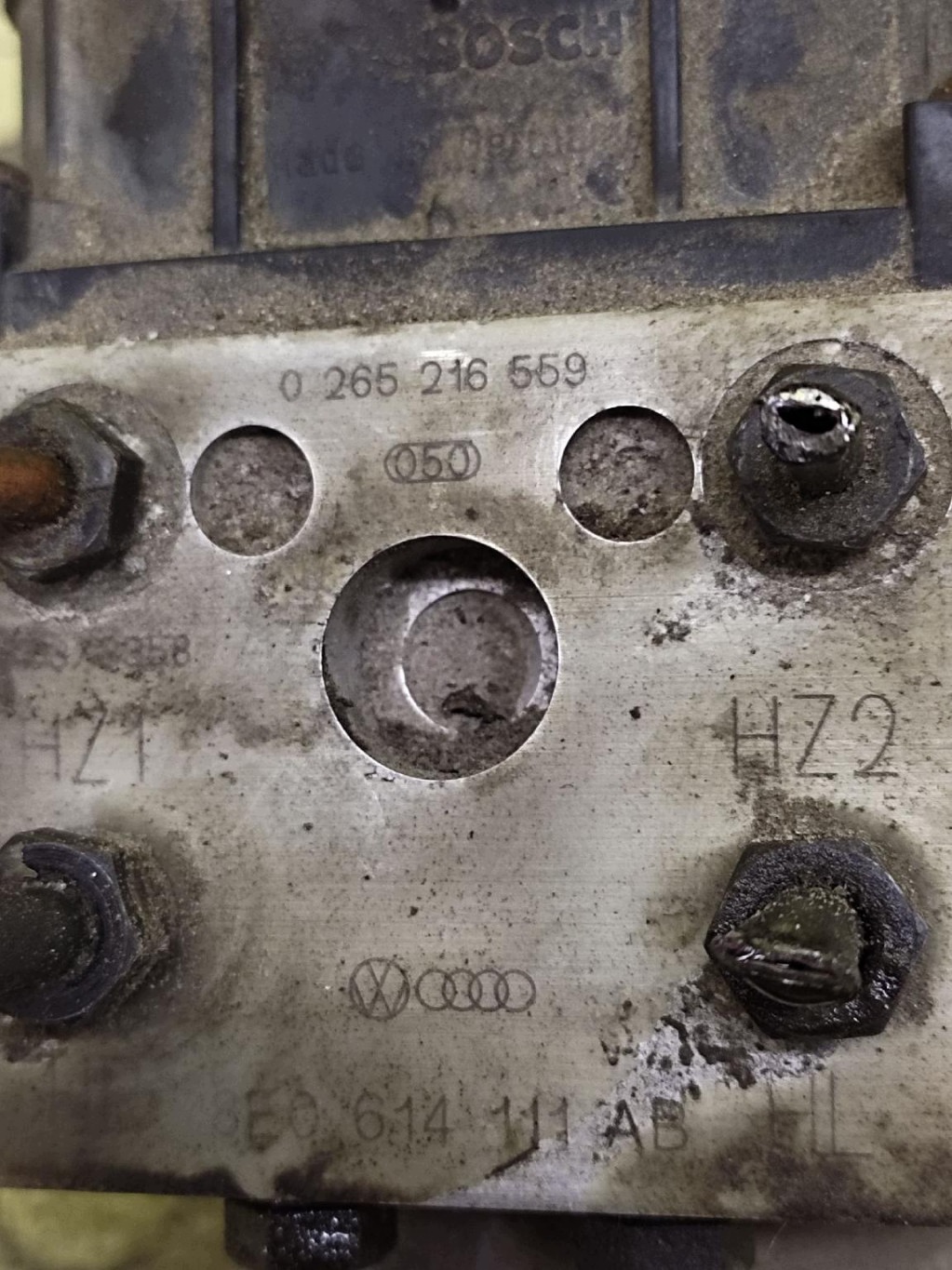 VW PASSAT B5 pumpa ABS 0265216559