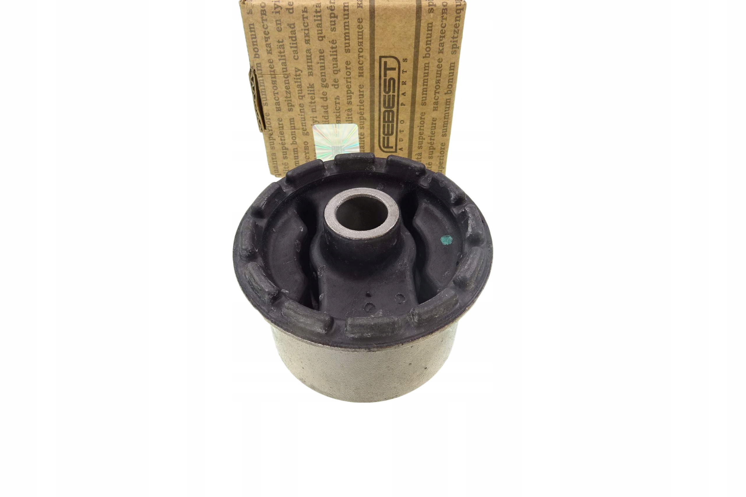 TULEJA MOCOWANIA TYLNEGO MOSTY DYFRA SUBARU LEGACY FORESTER IMPREZA Producent części Febest