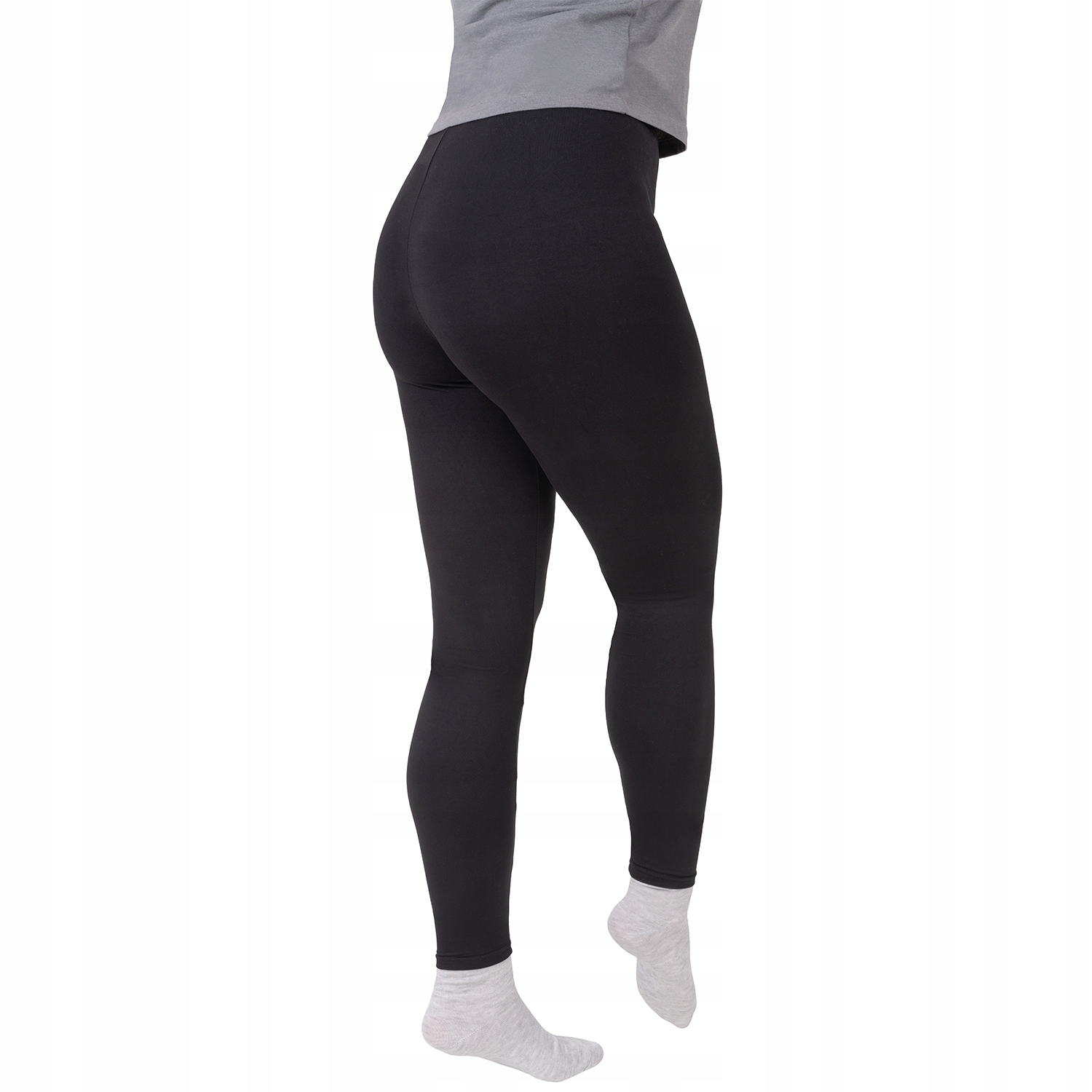 

Leginsy Czarne Bambusowe Leginnsy Długie XL/XXL