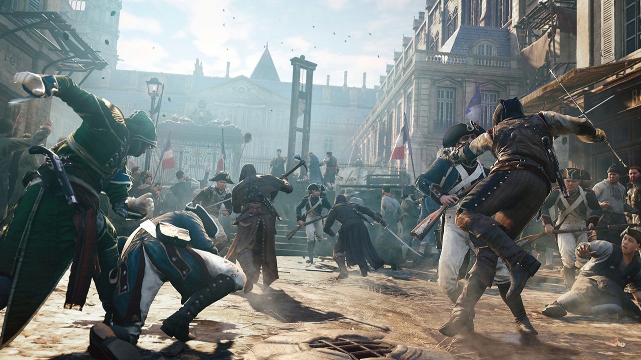 ASSASSIN'S CREED UNITY + DLC PL XBOX ONE KLUCZ Platforma Xbox One