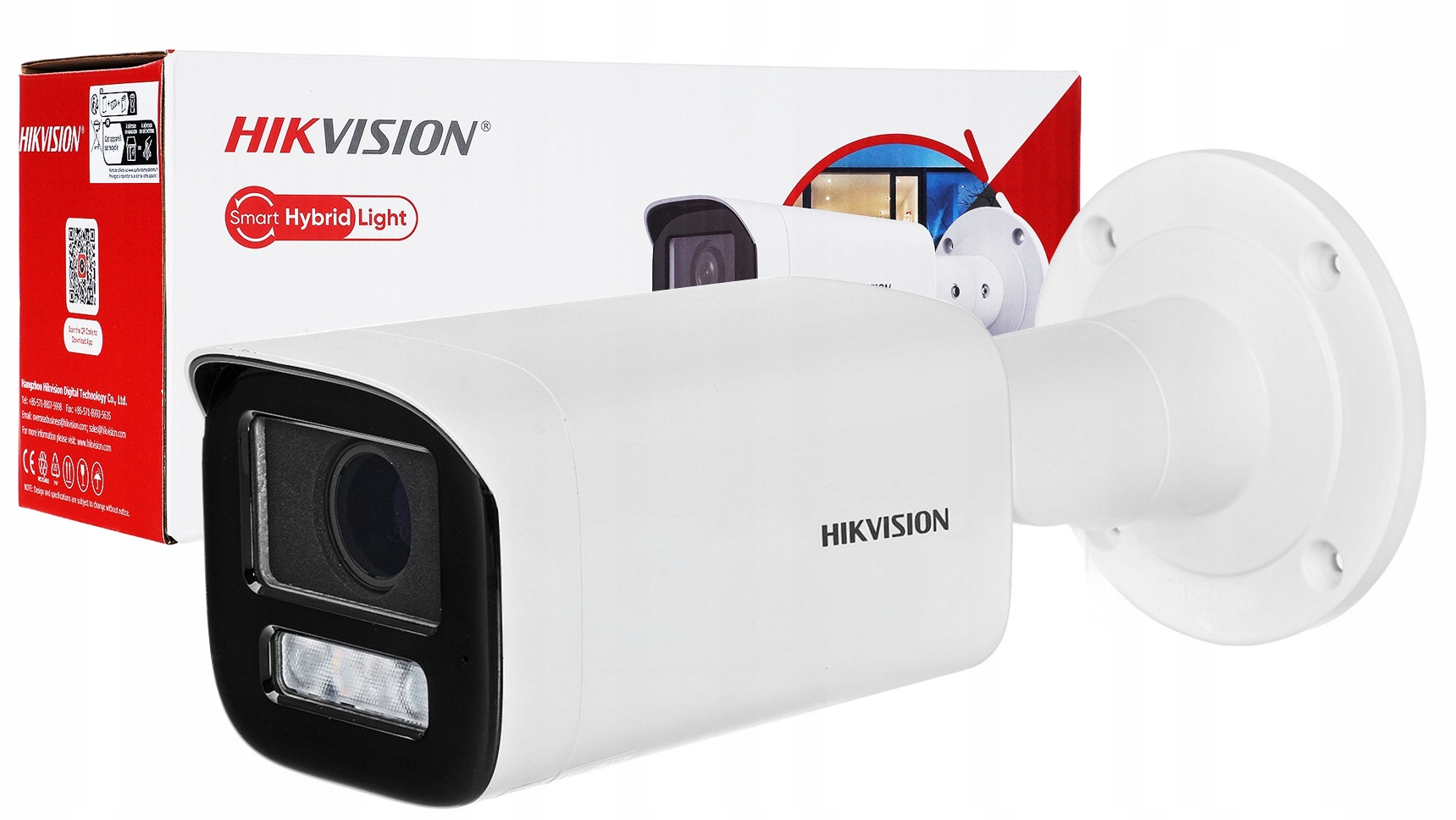 Kamera IP6MPx DS-2CD1663G2-LIZU/SL(2.8-12MM) Hybrid Light Odpudzovanie