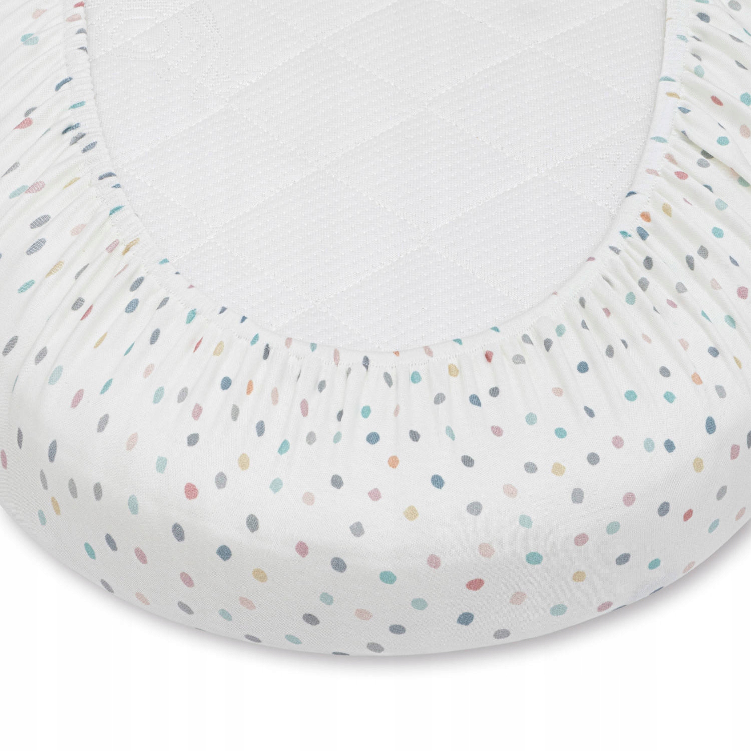 PinkNoMore Bawełniane prześcieradło do wózka 2szt Długość 90 cm