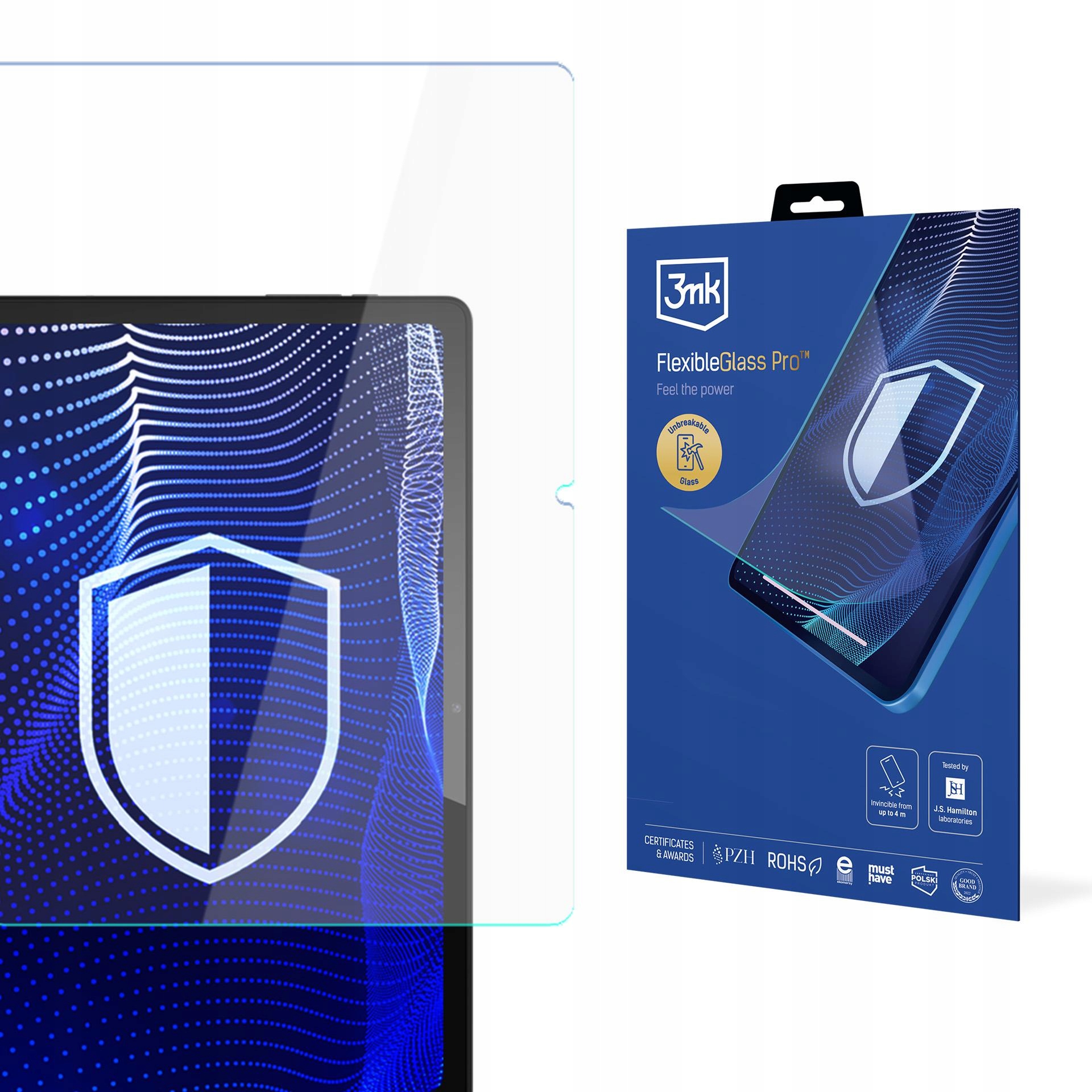 Sklo na displej pro Kruger&Matz Eagle 1075 3mk FlexibleGlass Pro