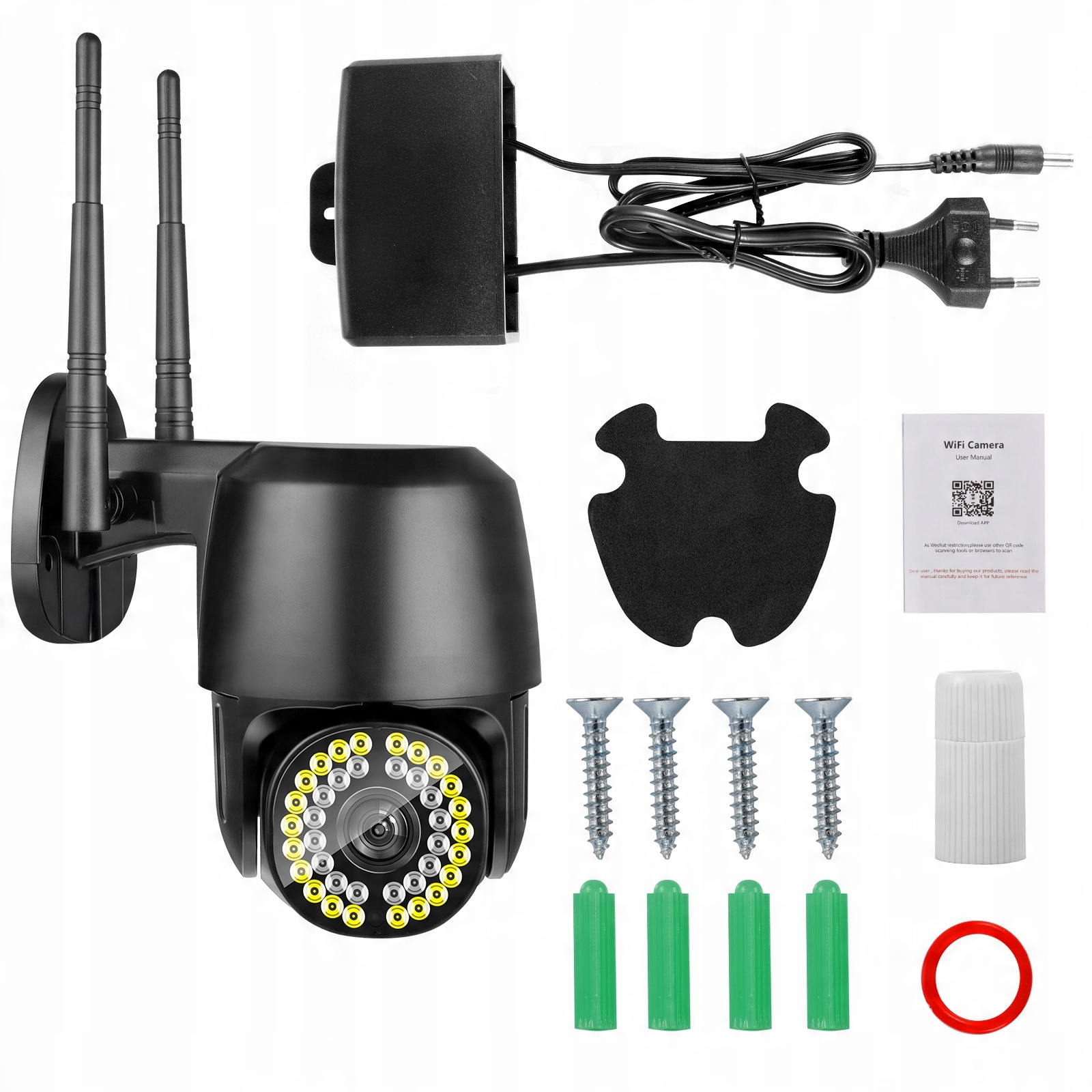 

kamera zewnetrzna Obrotowa monitoring wifi zoom Hd