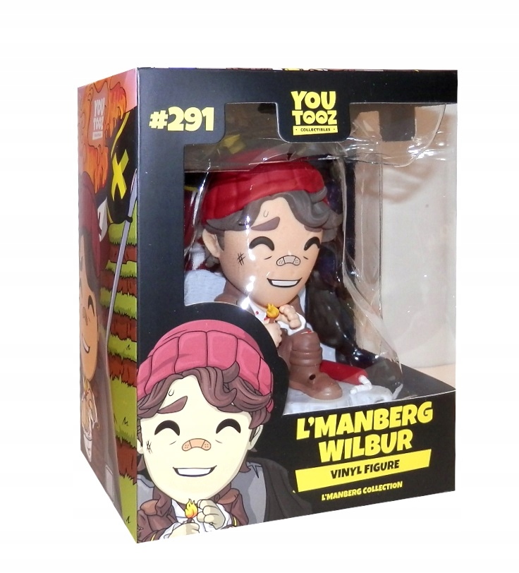 Manberg Wilbur – Vinylová Figurka You Tooz 291