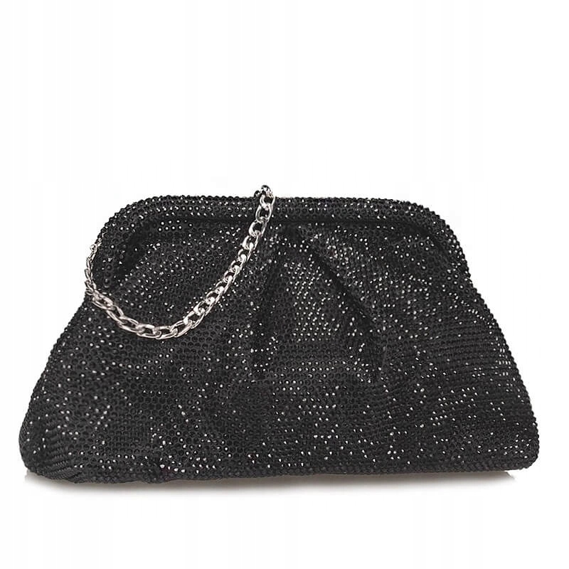 Elegantní večerní kabelka Bacci&Abbaracci LK5931 Black