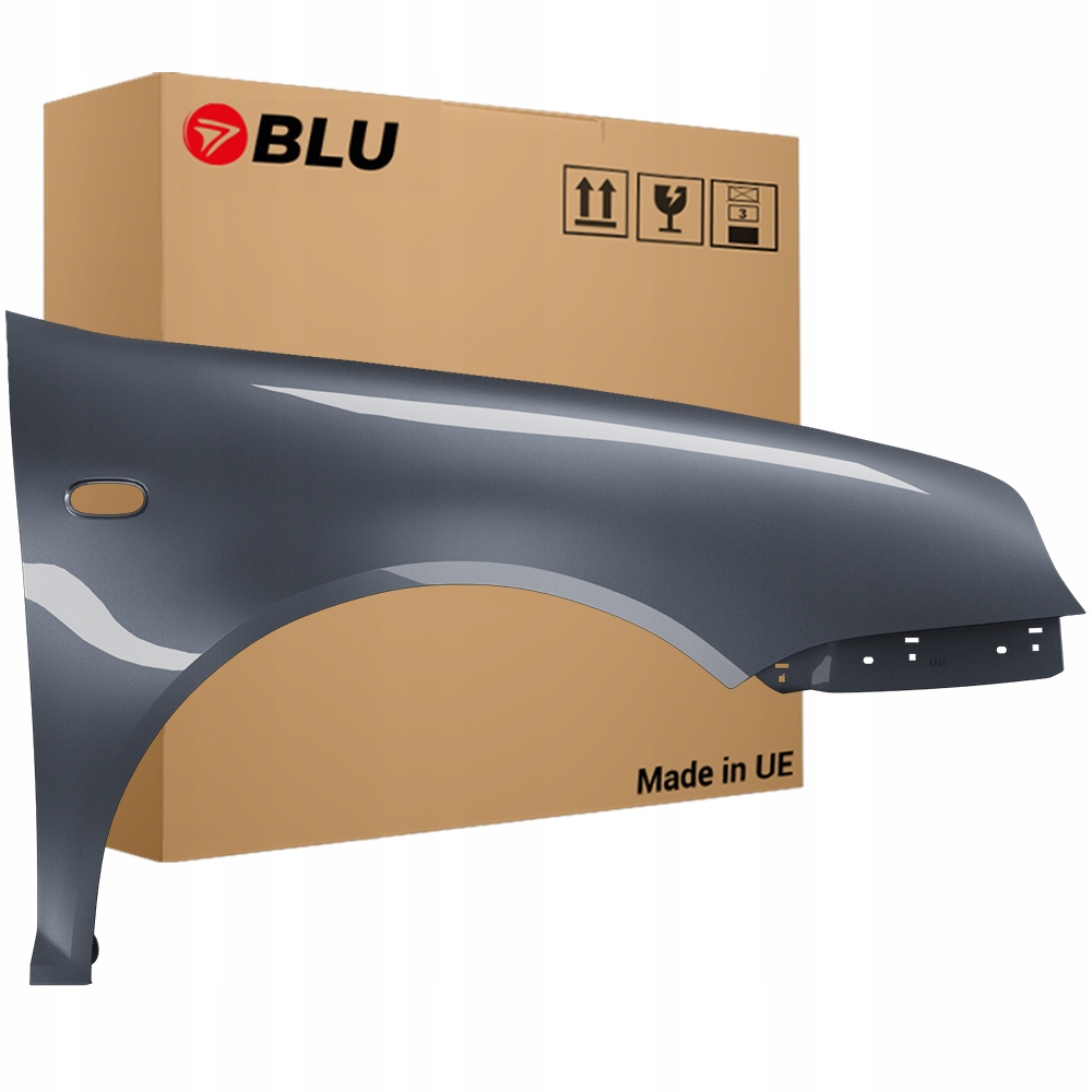 Blu Vw Golf IV 4 LC7V pravý přední pozink antracit 97-06 pozinkovaný