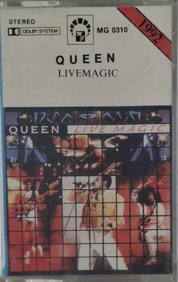 QUEEN LIVE MAGIC サイン入りCD Queen ‎– Live Magic – Surface Records