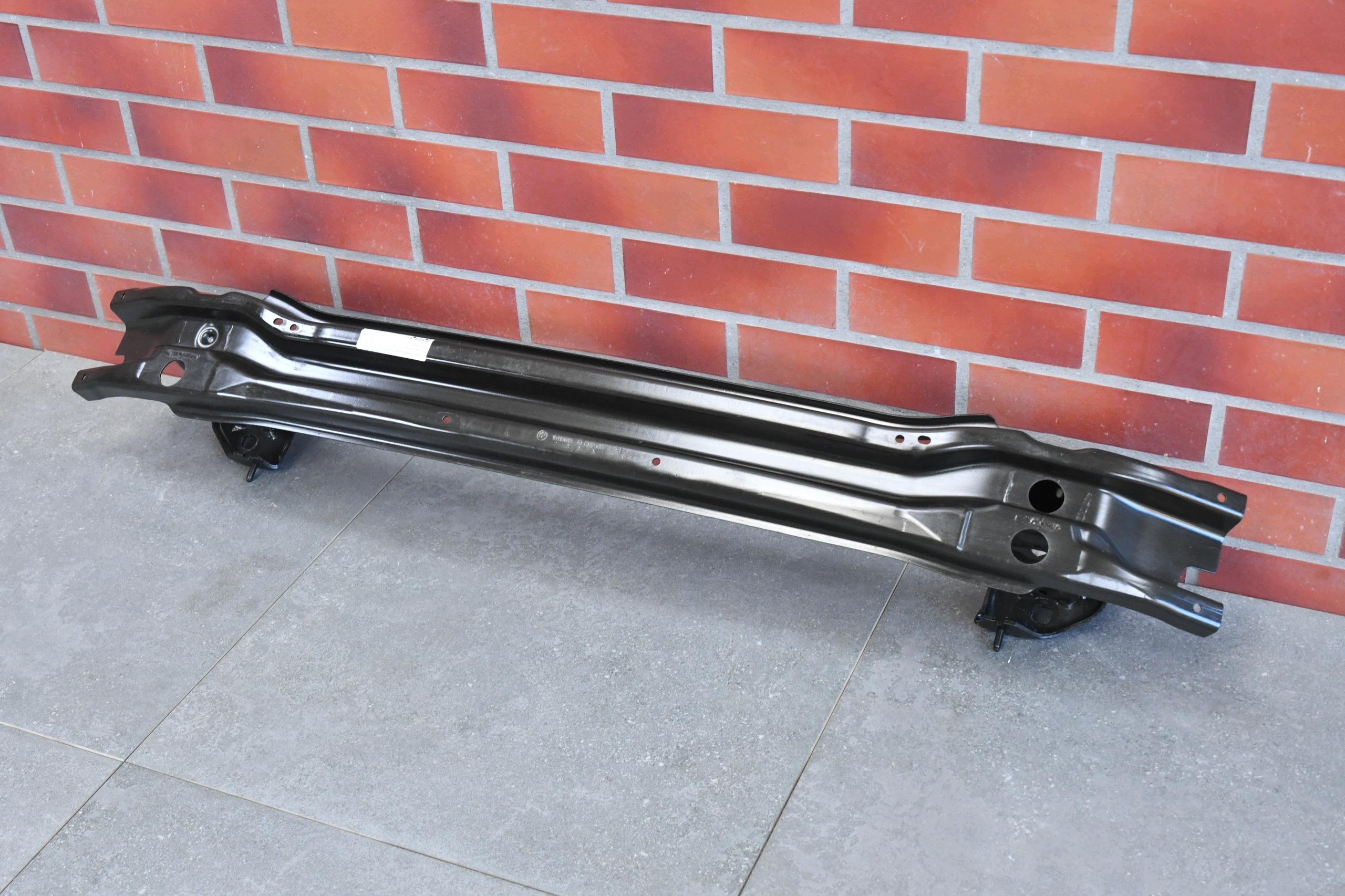 bumper support rear part rear BMW 4 G26 i4 G26 originál 8737073