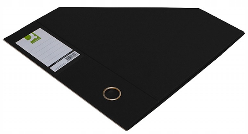 Pojemnik na dokumenty Q-CONNECT PVC A4/76 czarny Kod producenta KF16210