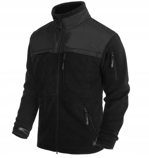 Helikon-Tex Bluza Polarowa Defender Czarna Xs