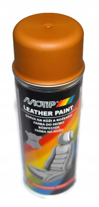 

Motip Farba Do Skóry Vinylu Spray Brązowy Ral 8001