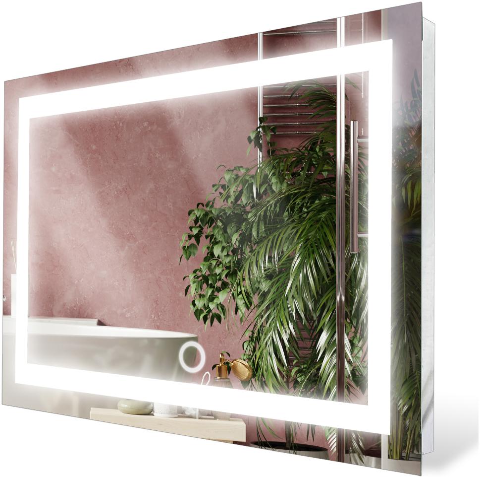 

Lustro Łazienkowe Led 90x70 Włącznik Dotykowy