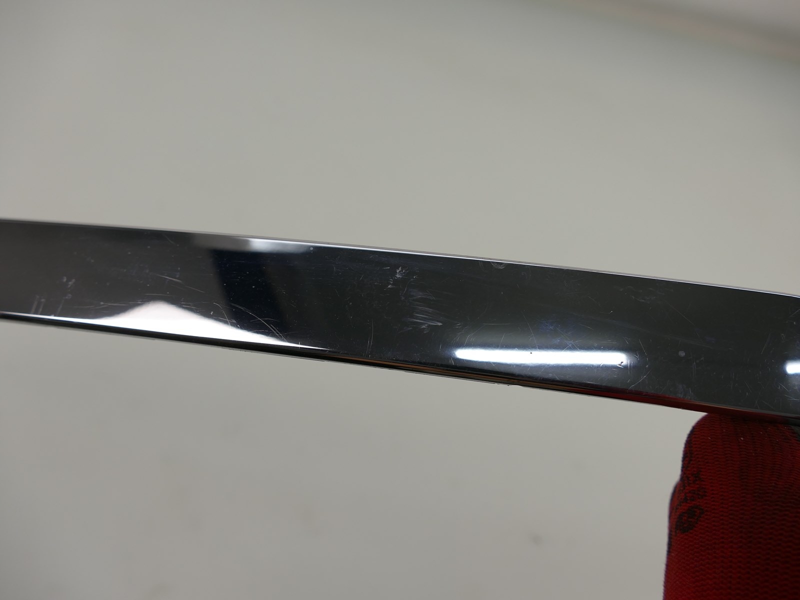 MERCEDES E W212 sedan moulding CHROM bonnet boot