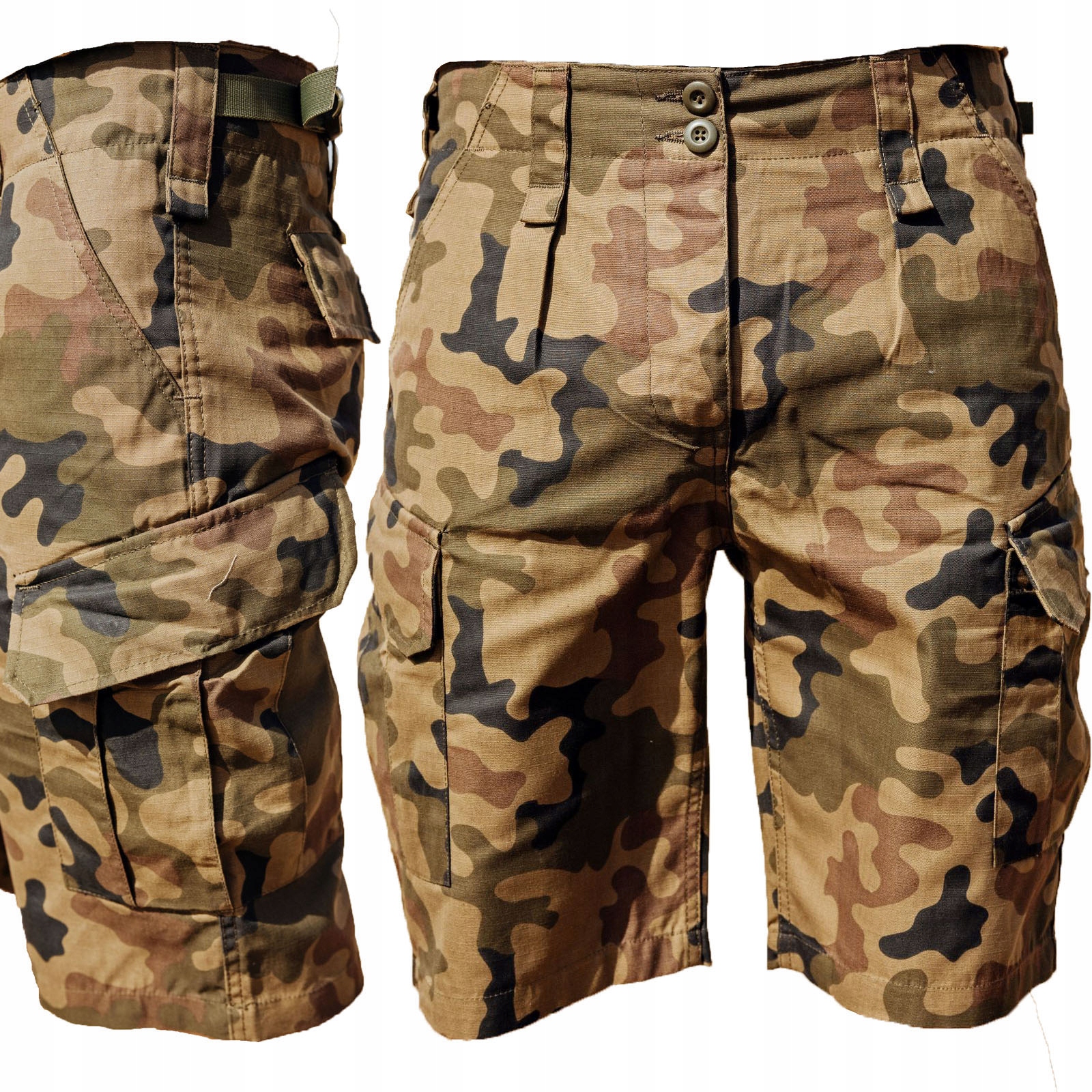 Военные шорты короткие Пантера камуфляж TEXAR R. XL