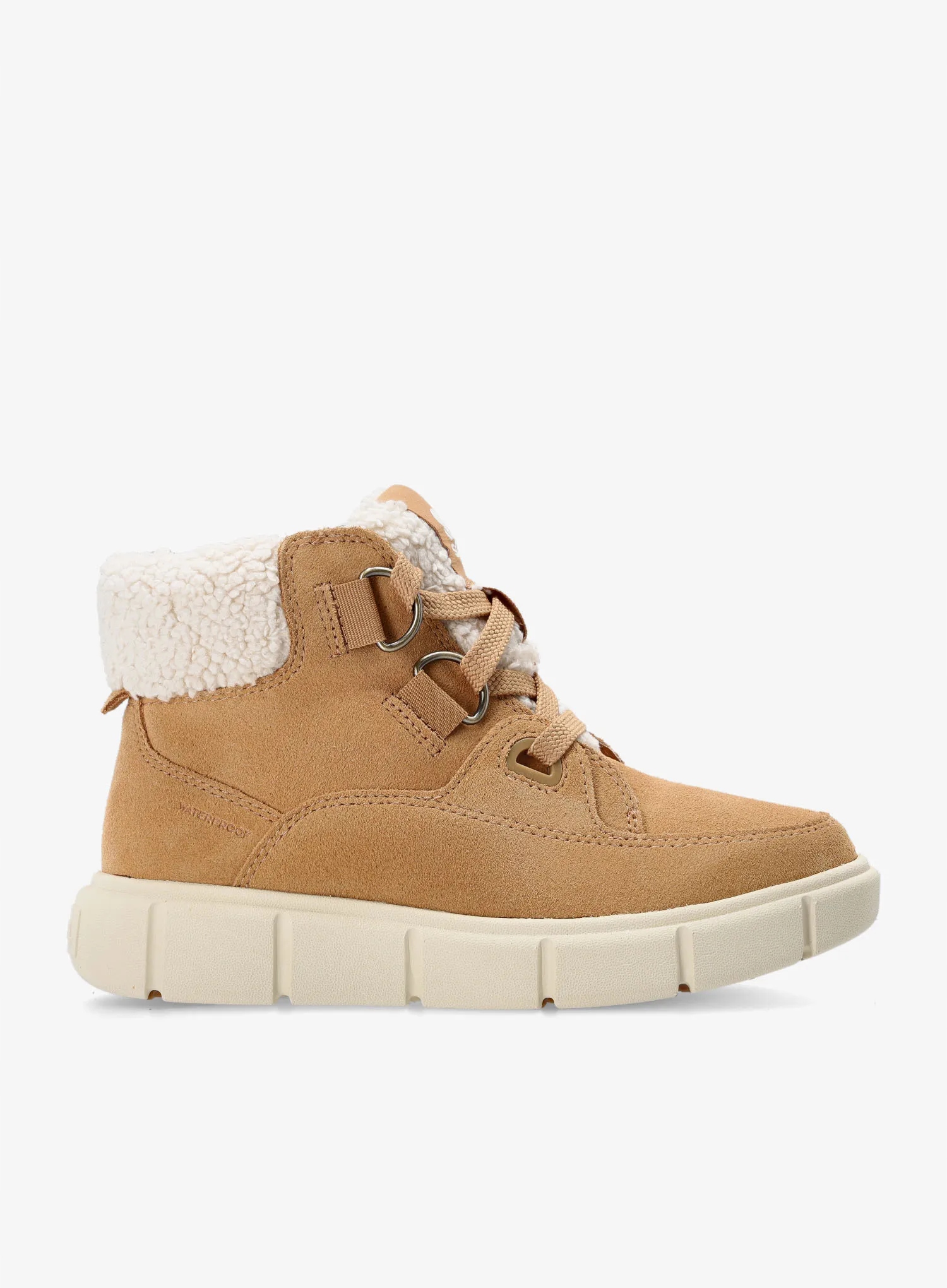 Dámské zimní boty Sorel Explorer III Nw Lace Wp tawny buff/sea salt