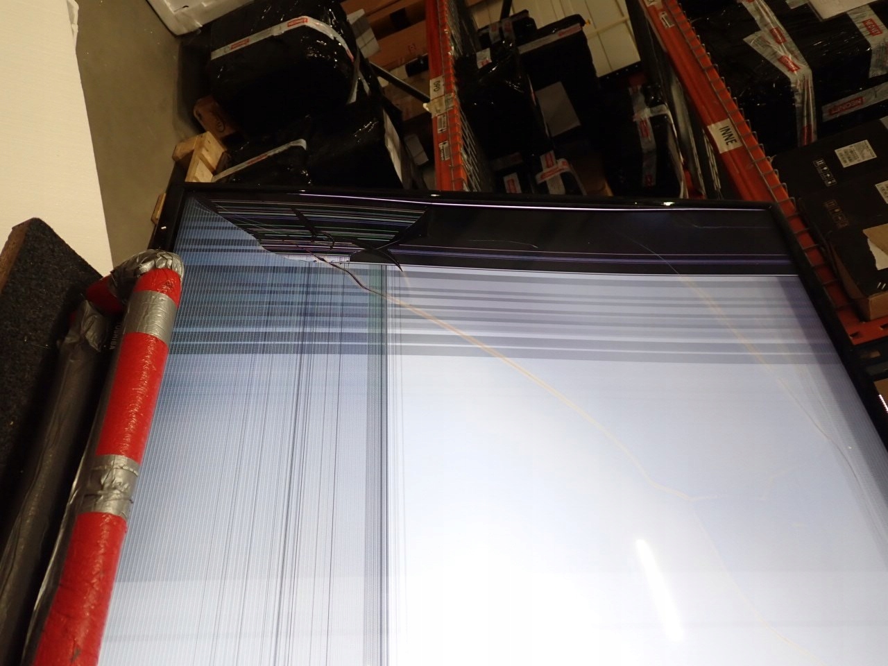 TOSHIBA 55LA2063DG UHD AndroidTV- uszkodzony Smart TV Android TV