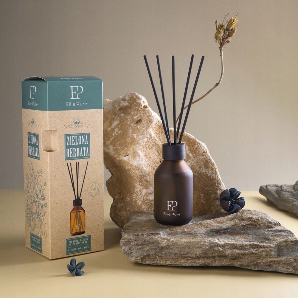 PATYCZKI ZAPACHOWE PURE ZIELONA HERBATA 80ml Marka inna