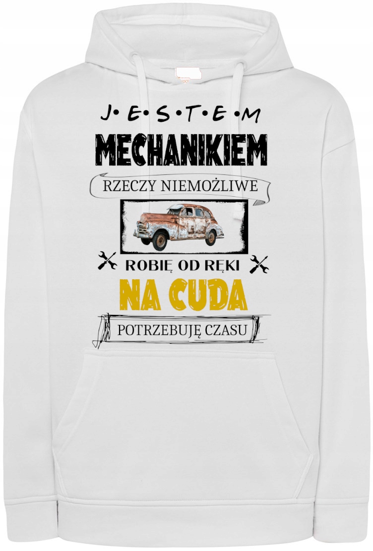 Módní Mikina Dárek pro mechanika r.XXL