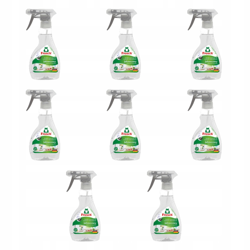 Frosch Jalovcový čisticí prostředek pro ledničky a mikrovlnné trouby 300 ml X8