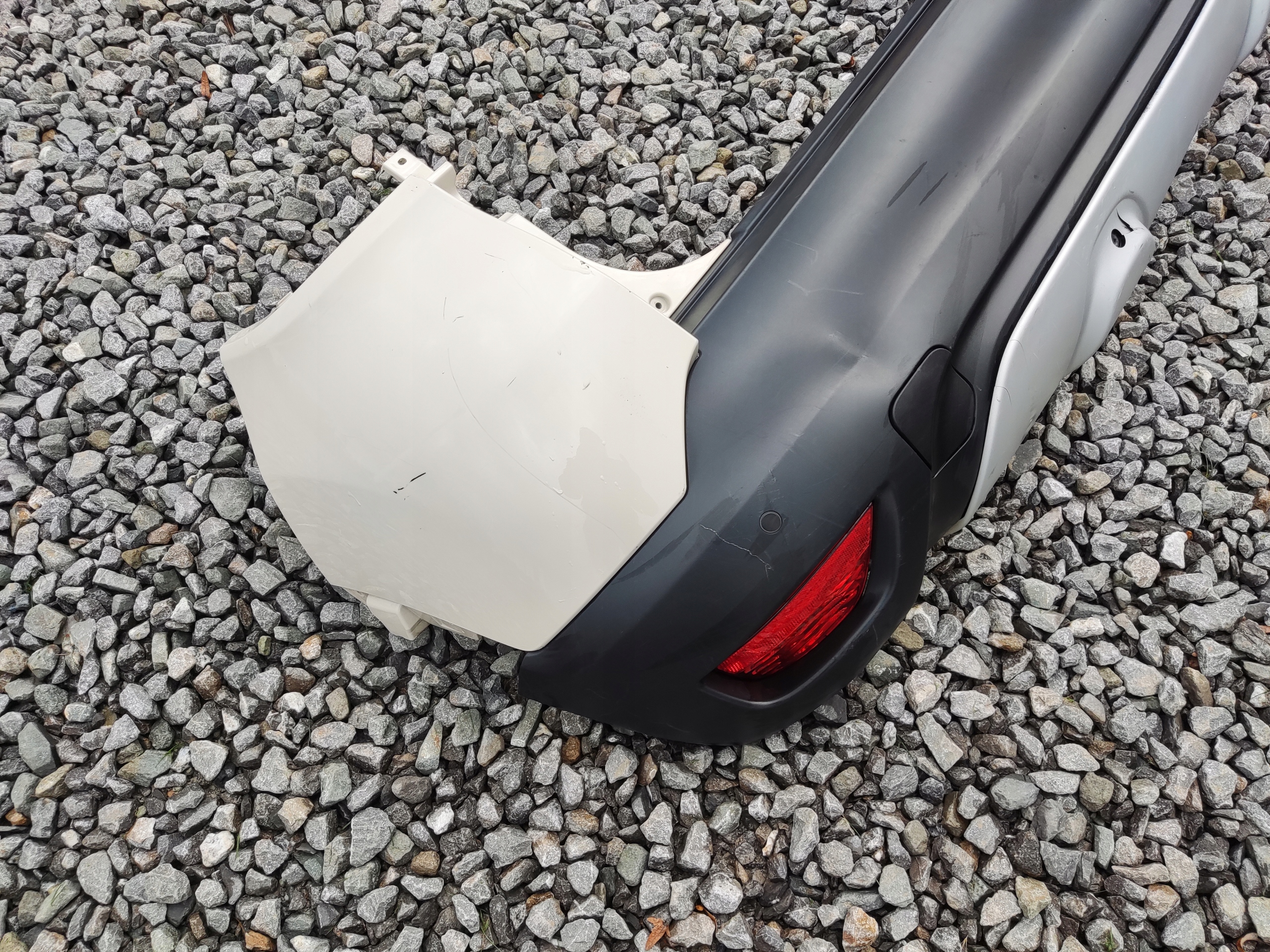 bumper rear part rear complete PDC sensors RENAULT CAPTUR and 2013-2017