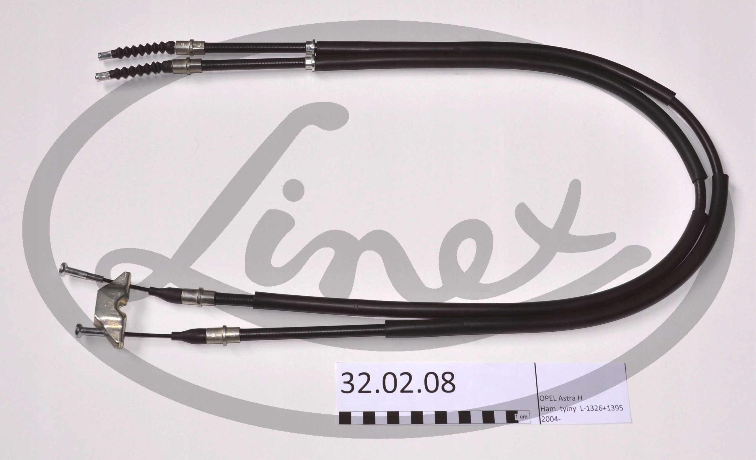 LINKA HAMULCA RĘCZNEGO OPEL ASTRA H 04- TYŁ