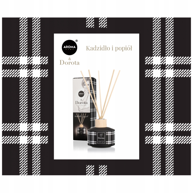 DYFUZOR ZAPACHOWY DOROTA 100ML KADZIDŁO I POPIÓŁ Zapach inny zapach