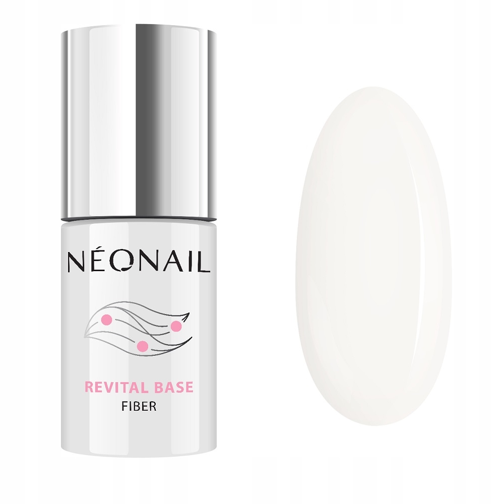 

Neonail wzmacniająca baza hybrydowa Milky