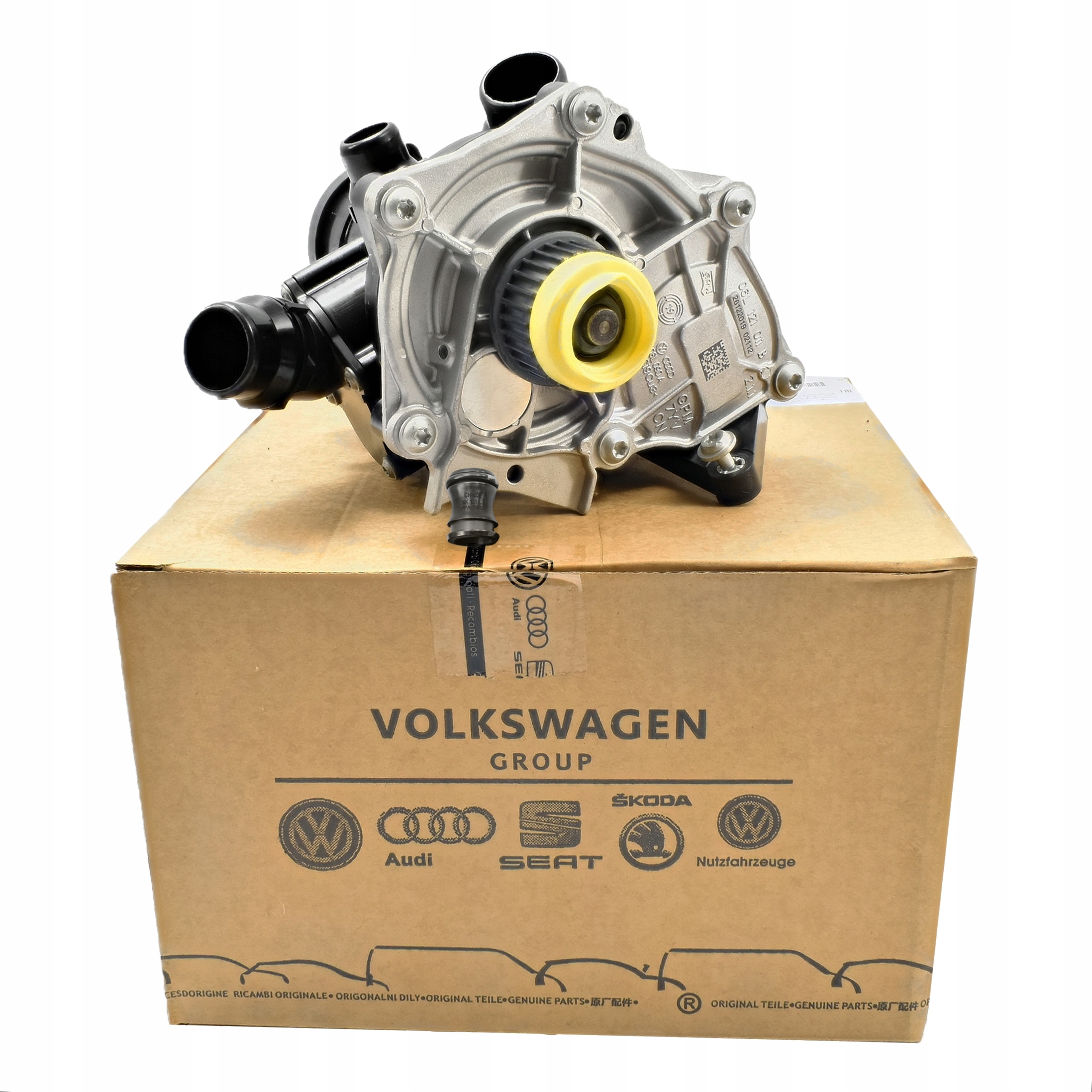 Pompa wody 06L121111M P K L H B AUDI A3 A4 B8 B9 A5 Q3 Q5 A6 1.8 2.0 TFSI