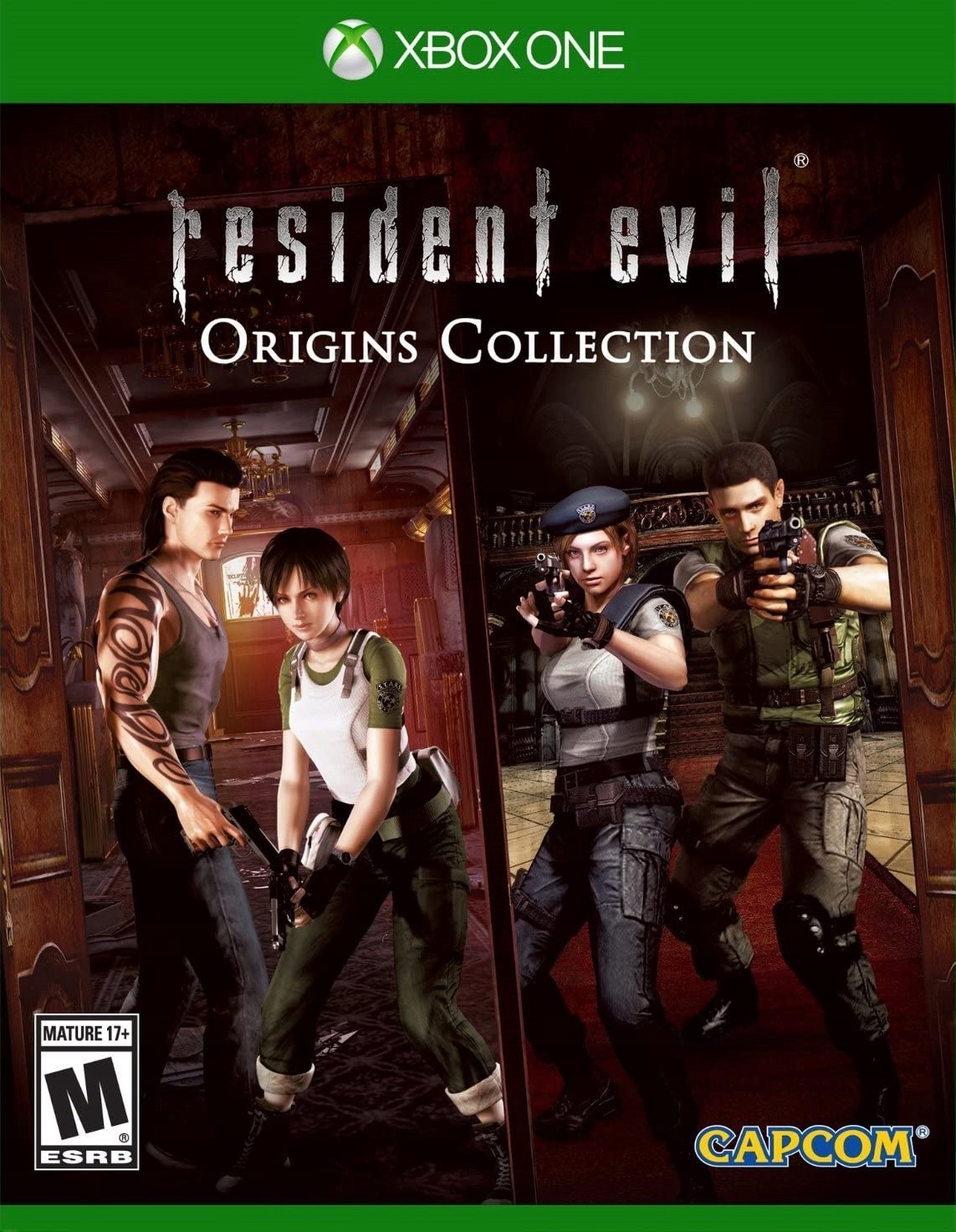 Resident Evil Deluxe Origins Bundle Xbox One/x/s