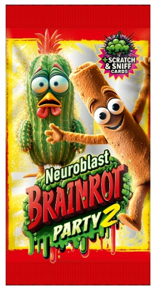 Neuroblast Brainrot Party 2 Saszetka Z Kartami (5 kart)