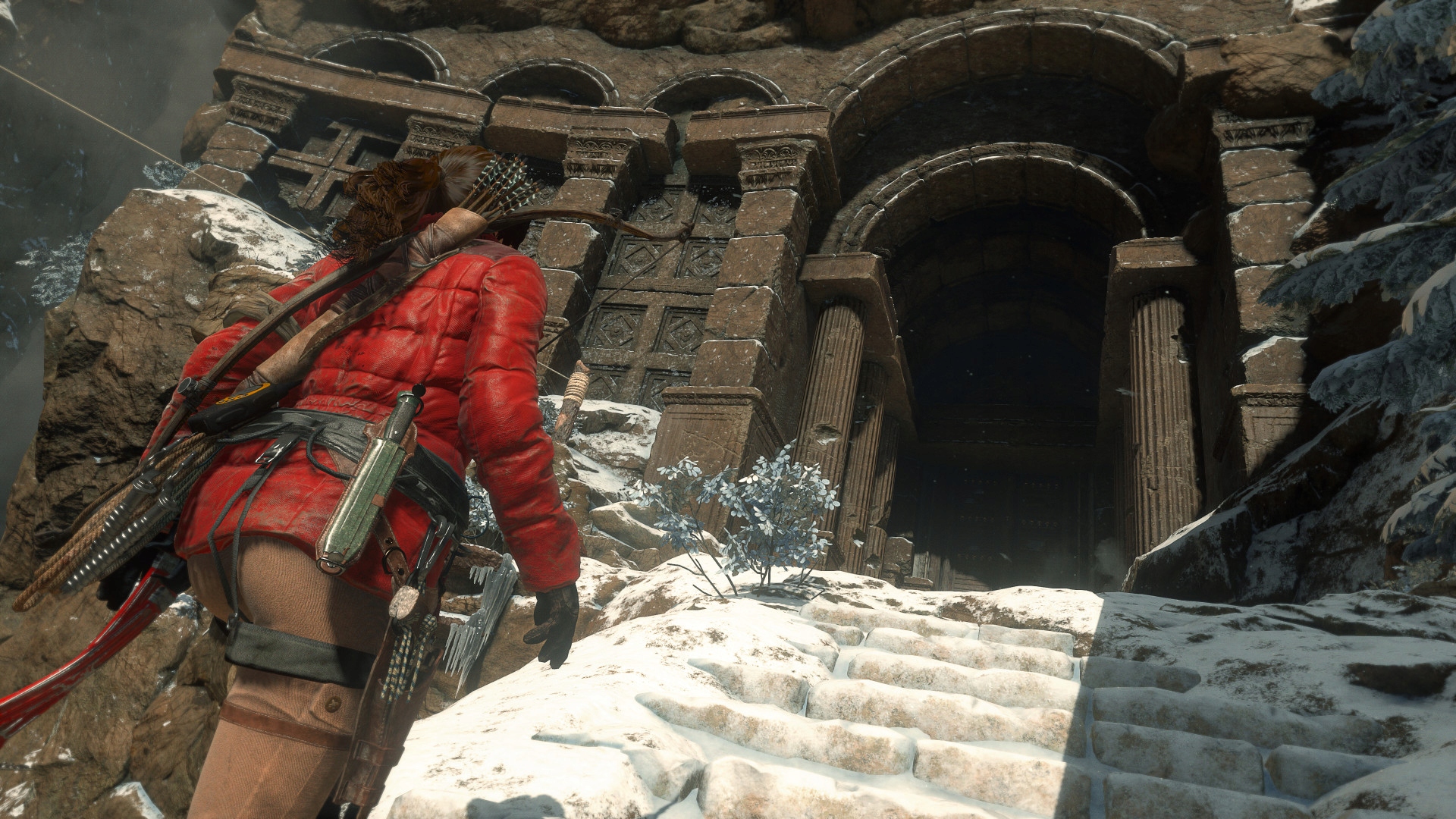 RISE OF THE TOMB RAIDER 20 YEAR CELEBRATION PL PS4 + GRATIS Producent Crystal Dynamics