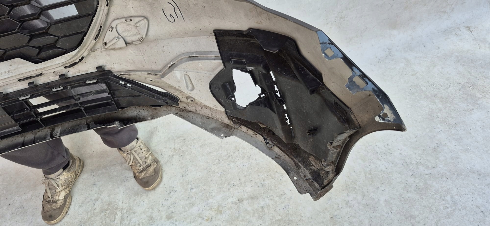 FORD FOCUS IV 4 MK4 ST LINE 18-21 bumper front front