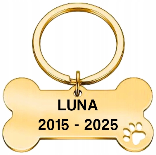 Levně Přívěsek Memoriál pro psa s gravírováním