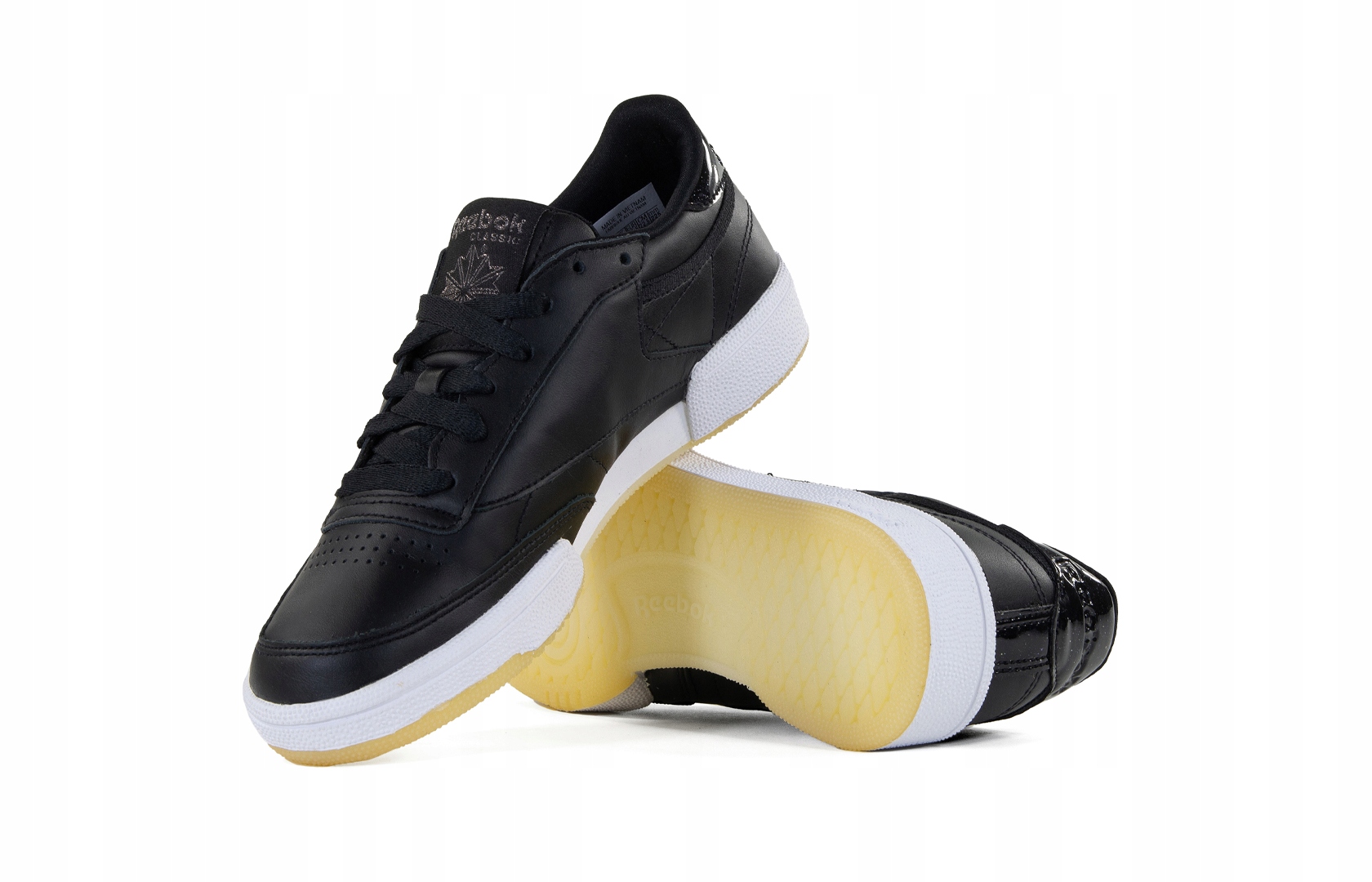 Női cipő Reebok CLUB C 85 LTHR BD5816 Magasság alacsony