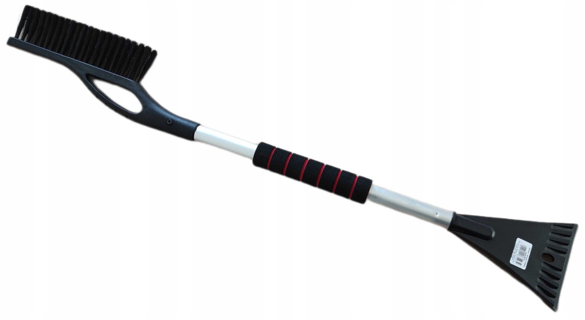 

Skrobak Długi ze zmiotką do szyb 80cm do busa