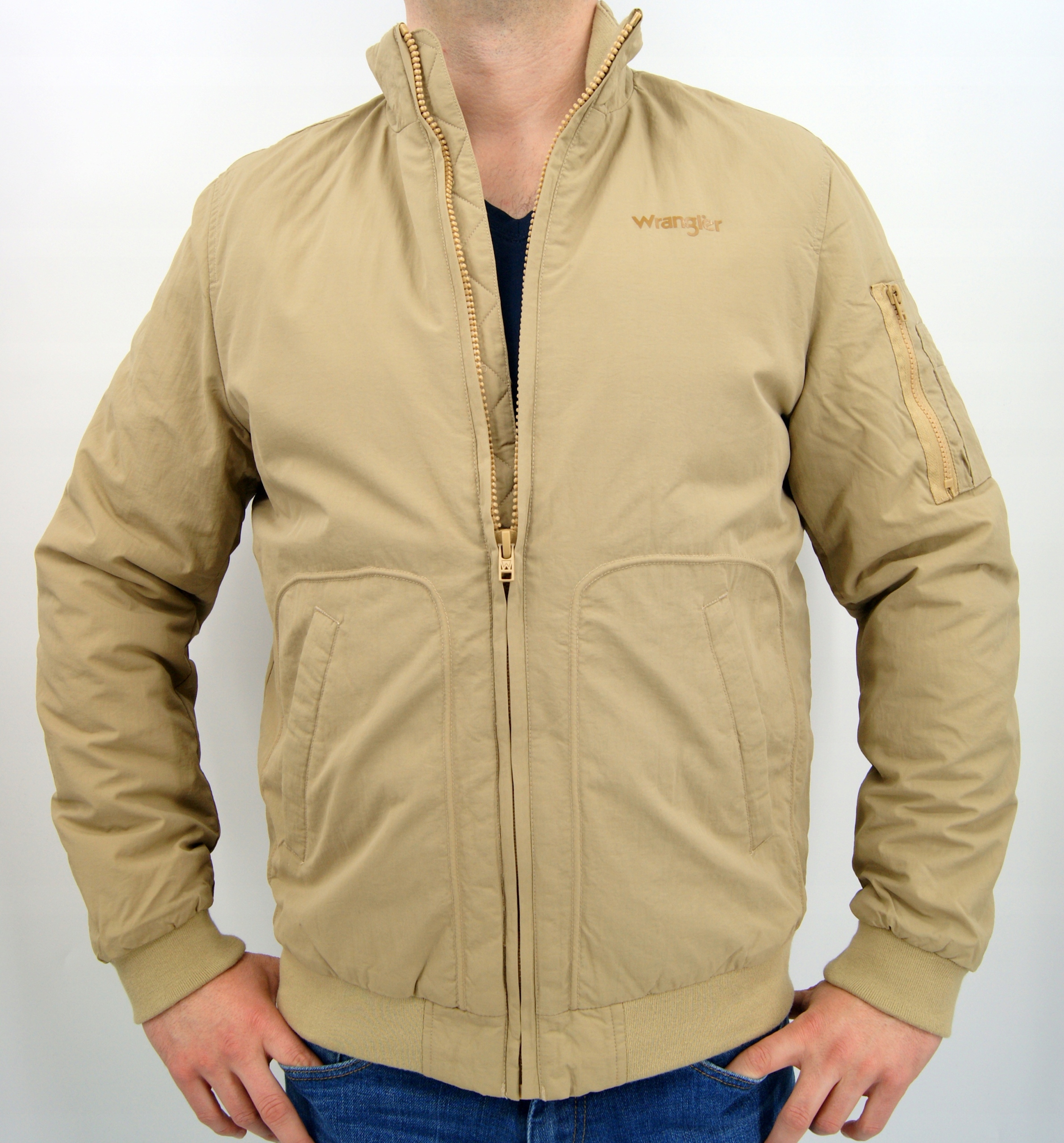 

Kurtka Wrangler Bomber rozm. M
