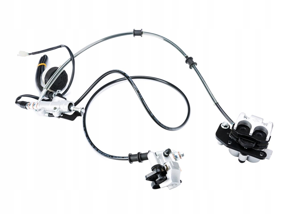 02-55050165 - Задний тормоз Romet Classic 400 Cargo