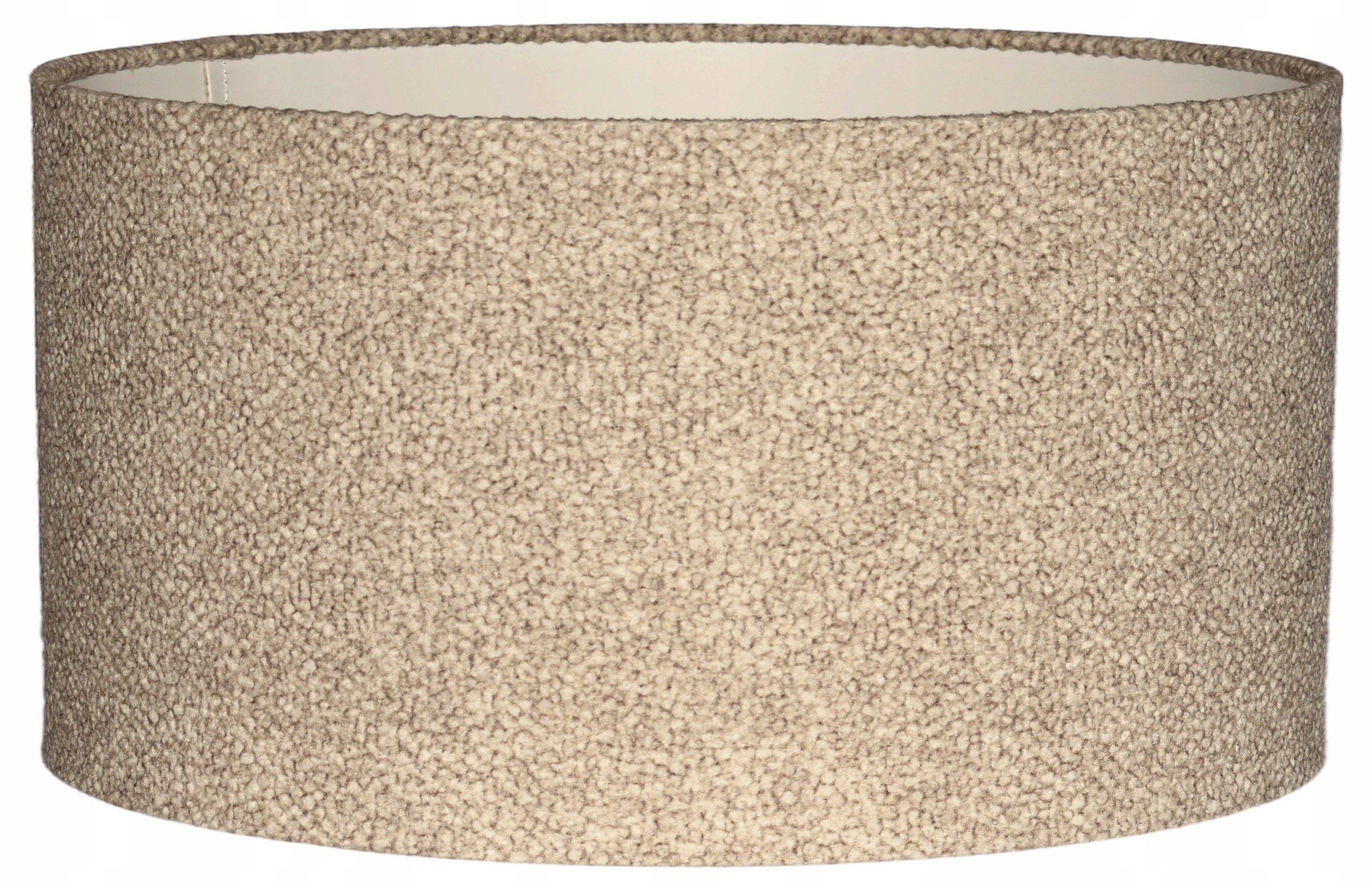 Tienidlo na závesnú stojacu lampu Valec Tuba 45/25 cm E27 Béžová Arezzo