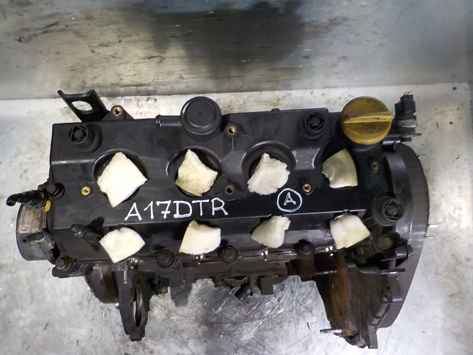 OPEL ASTRA J IV ZAFIRA B engine 1.7 CDTI A17DTR