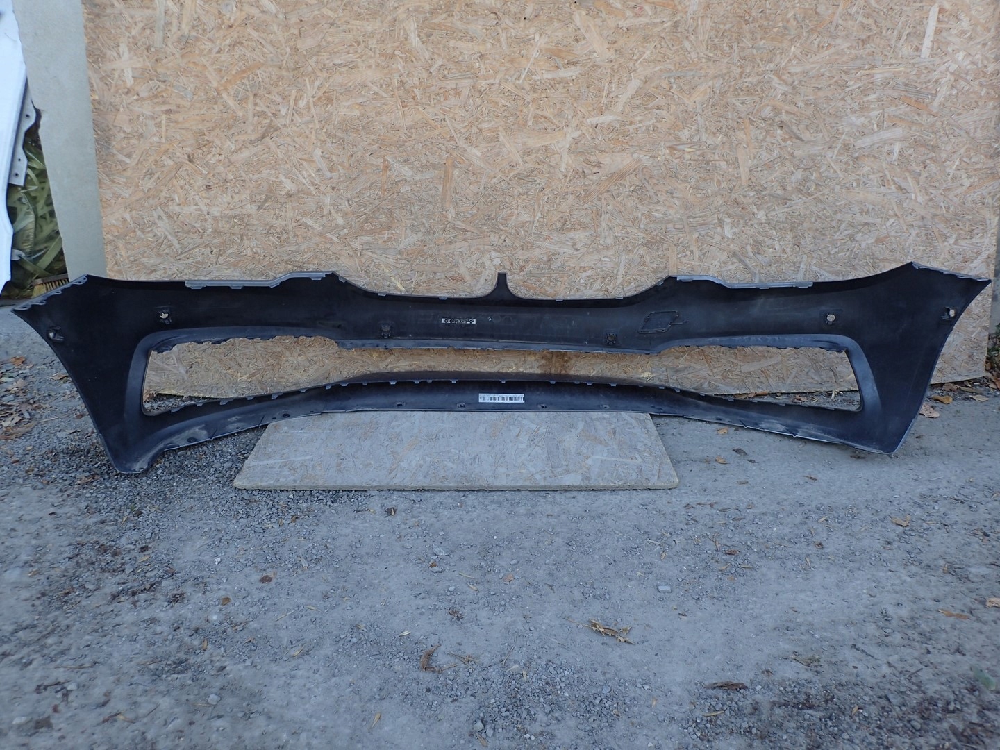 bumper front front BMW 5 V G30 G31 2017