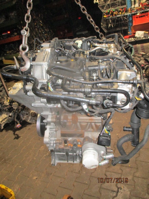 engine complete FORD B7JB 1.0 ECOBOST 10 TYSKM