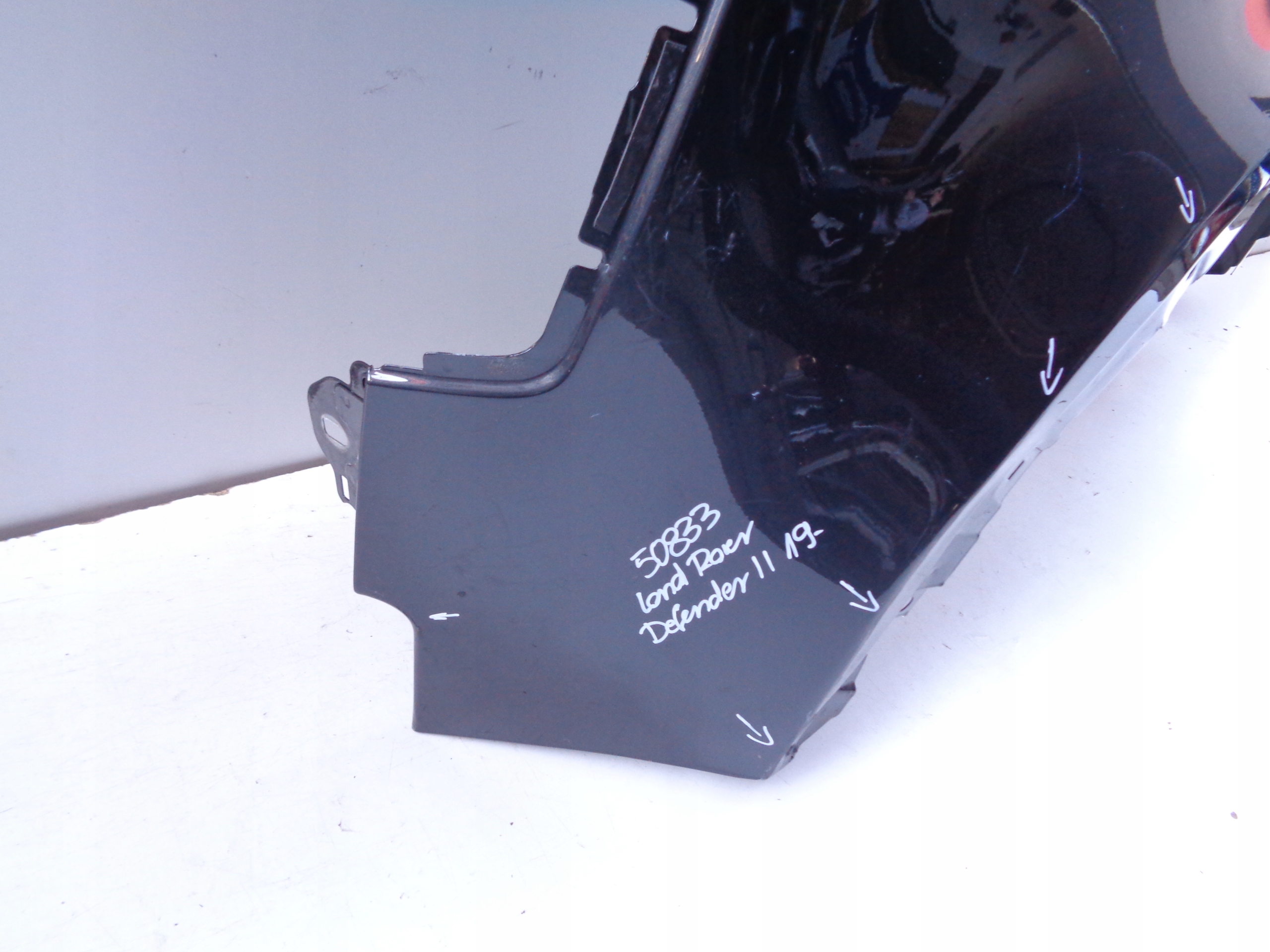 fender left front LAND ROVER DEFENDER II 19- NR 50833