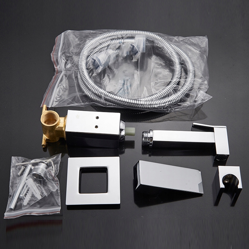 ZESTAW Bateria Bidetowa Do Łazienki Bidet Srebrna EAN (GTIN) 5905523410174