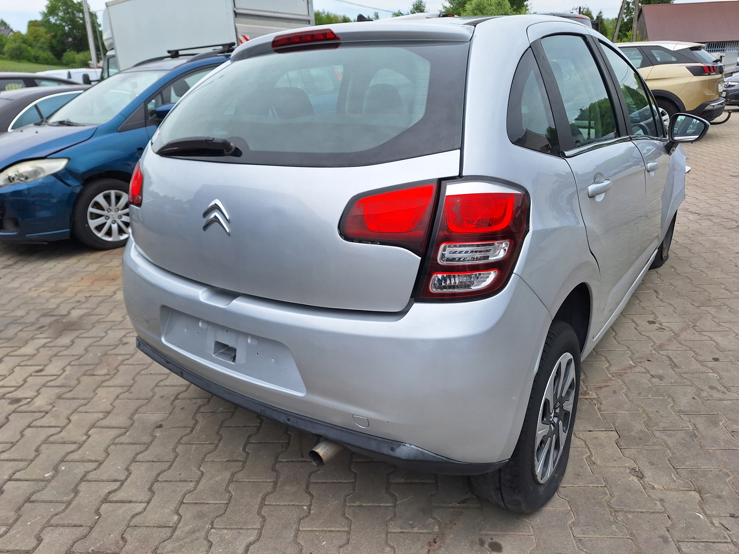 CITROEN C3 II 2 SC 09-16 ZAWIESZENIE OŚ OŚKA BELKA ZAWIESZENIA TYŁ TYLNA Numer katalogowy części CITROEN C3 II 2 SC 09-16 ZAWIESZENIE OŚ OŚKA BELKA ZAWIESZENIA TYŁ TYLNA