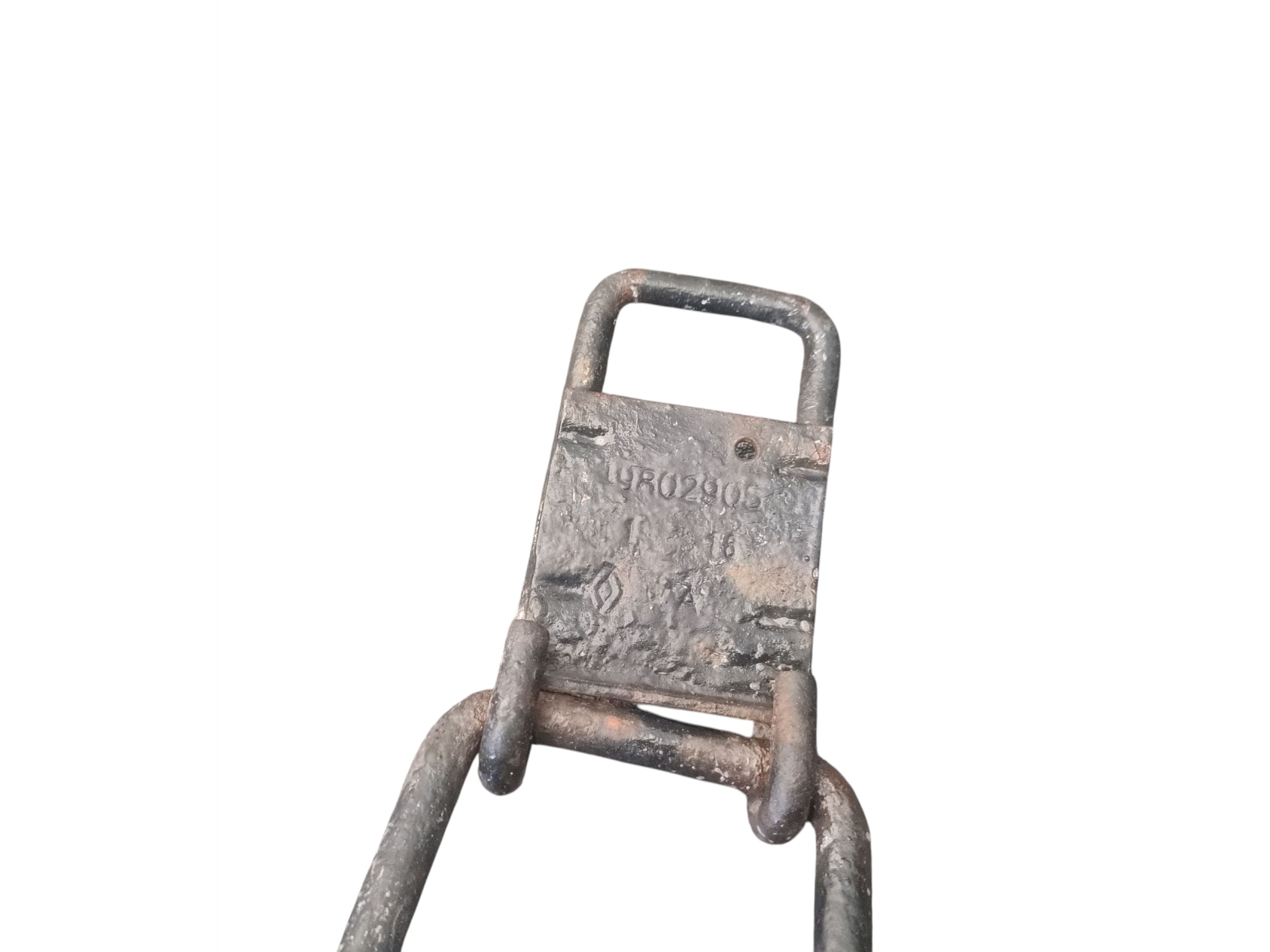 cestino staffa ruote della ruota di scorta DACIA DOKKER LODGY 849802905R