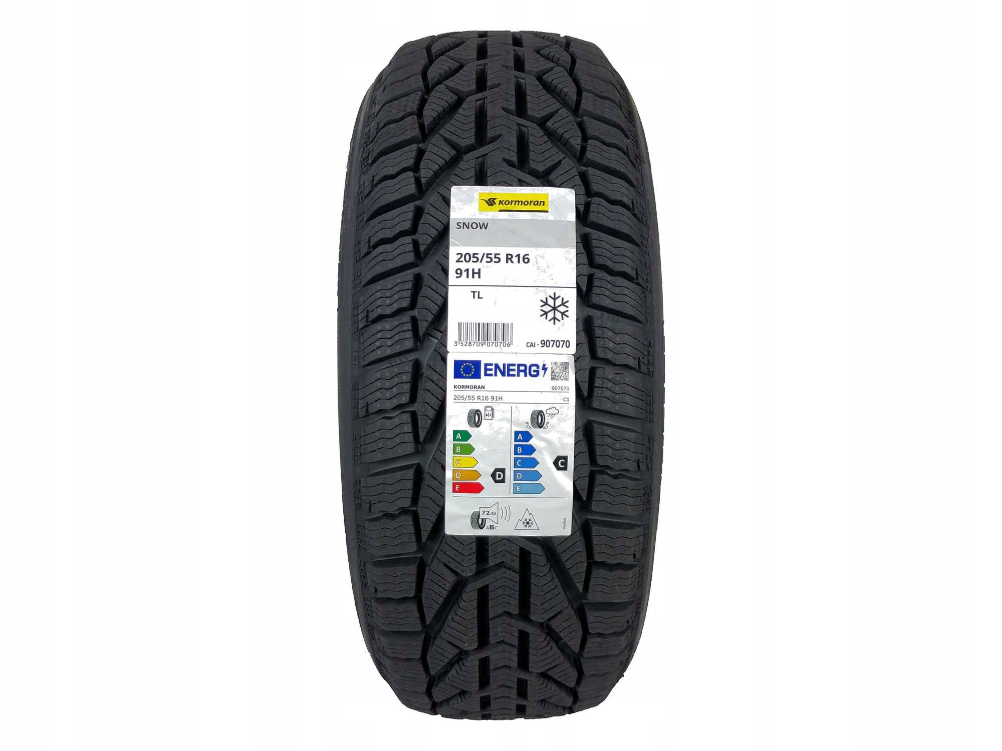 Opona zimowa 205/55R16 Kormoran Snow 2026