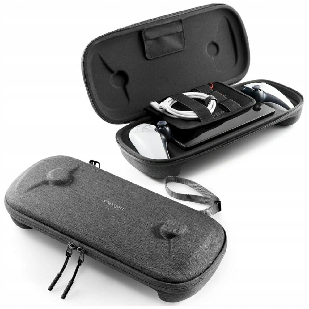 Pouzdro Spigen Klasden Pouch pro Playstation Portal, černé
