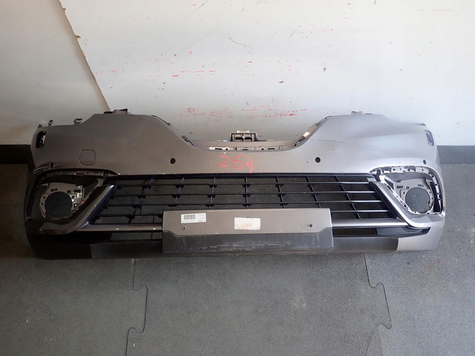 Zderzak przód przedni RENAULT SCENIC IV 2017-